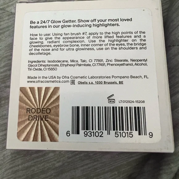 Ofra Highlighter - Rodeo drive - Picture 7 of 7